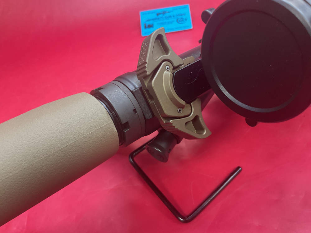 Aero Precision M4E1 5.56 NATO 14.5” P&W 16” Geissele URGI Upper - LVPO NSN-img-18