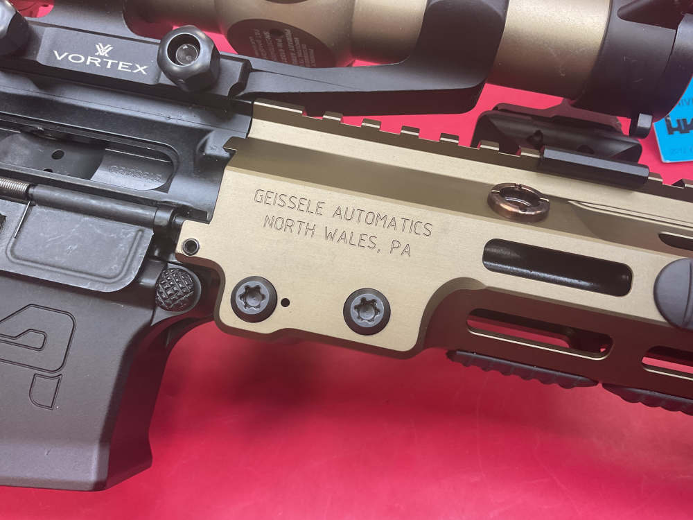 Aero Precision M4E1 5.56 NATO 14.5” P&W 16” Geissele URGI Upper - LVPO NSN-img-9