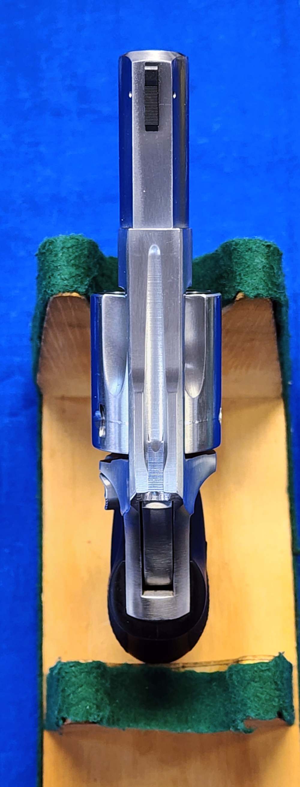 RUGER SP101 .357 MAG 2.25" STAINLESS / HOGUE GRIP - BOBBED HAMMER-img-3