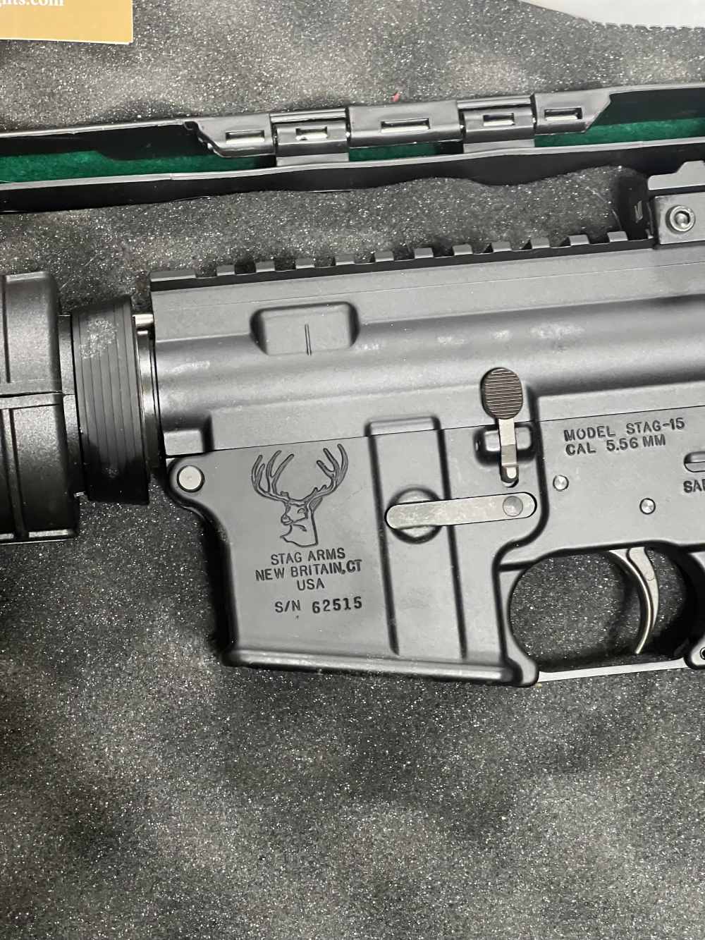 Stag Arms Model 3 AR-15 SA3 5.56 NATO Black Rifle NIB-img-3