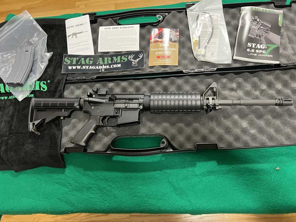 Stag Arms Model 3 AR-15 SA3 5.56 NATO Black Rifle NIB-img-6