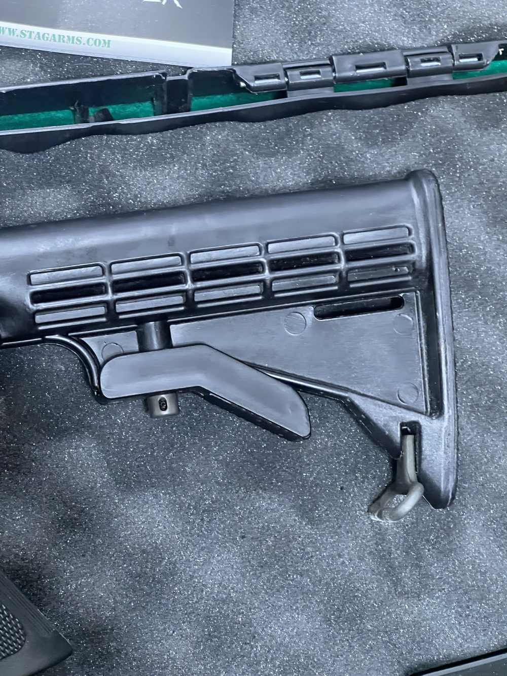 Stag Arms Model 3 AR-15 SA3 5.56 NATO Black Rifle NIB-img-5