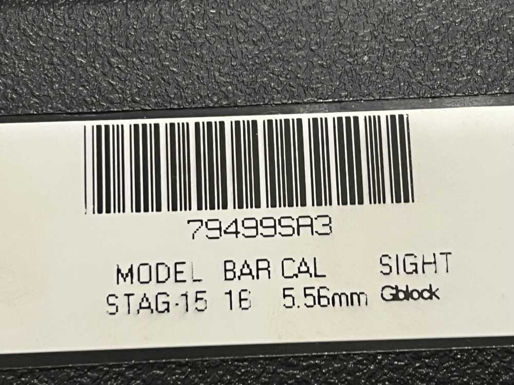 Stag Arms Model 3 AR-15 SA3 5.56 NATO Black Rifle NIB-img-14