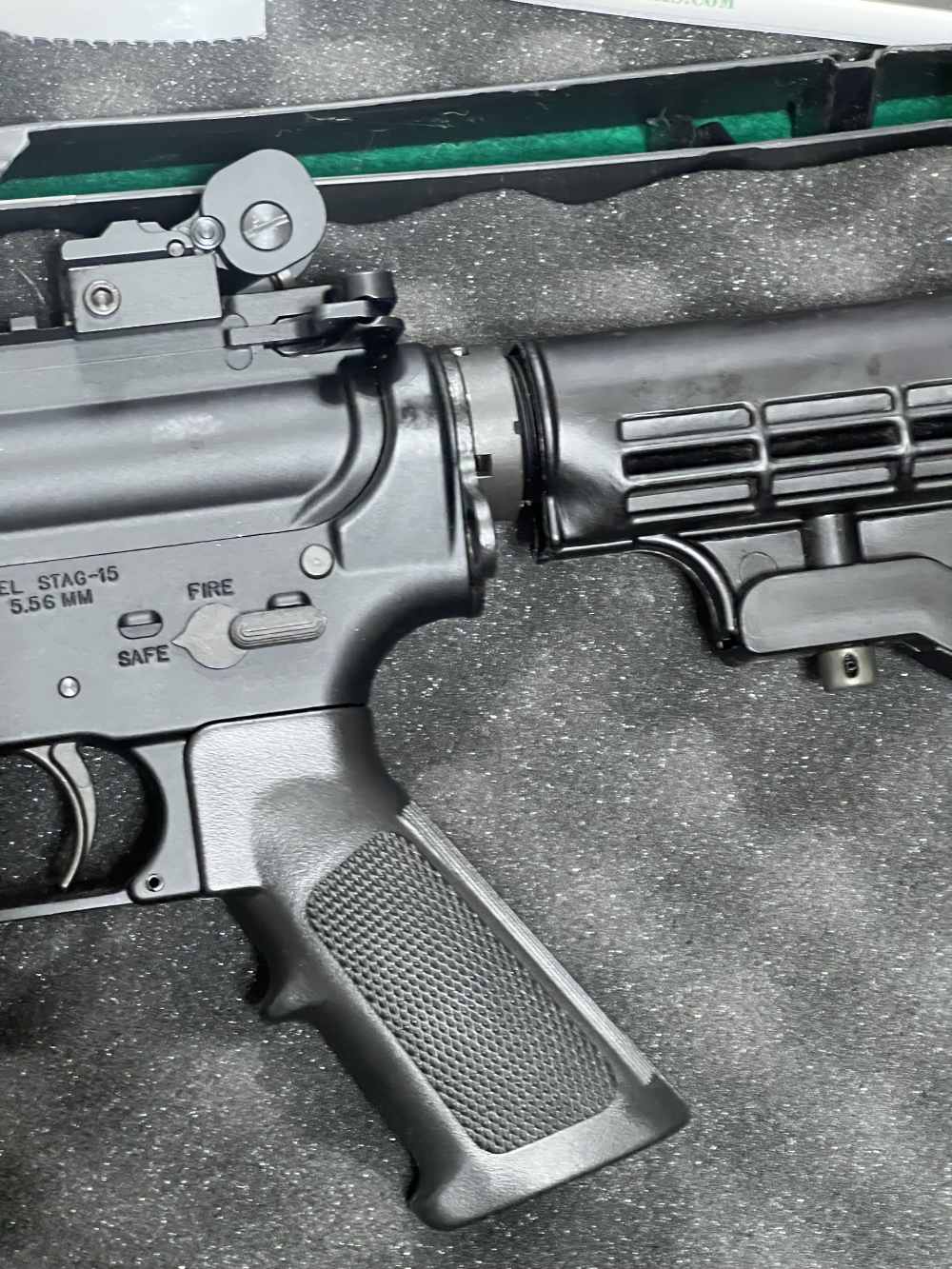 Stag Arms Model 3 AR-15 SA3 5.56 NATO Black Rifle NIB-img-4