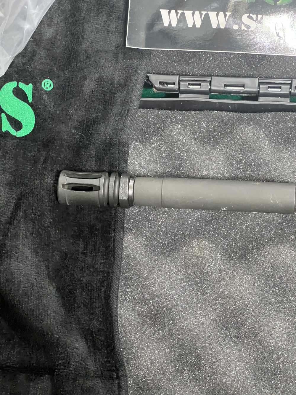 Stag Arms Model 3 AR-15 SA3 5.56 NATO Black Rifle NIB-img-1