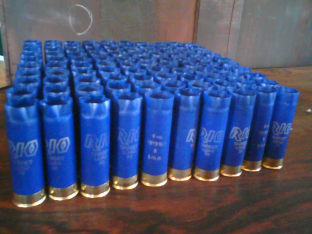 Blue Rio 12 Gauge Cheddite 2.75" OF Hulls  100 Count-img-0