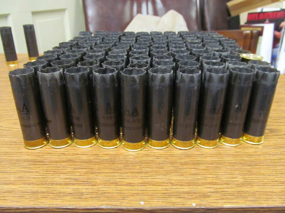 Winchester Grey HS 12 Ga 2.75" OF Hulls  100 Count-img-2