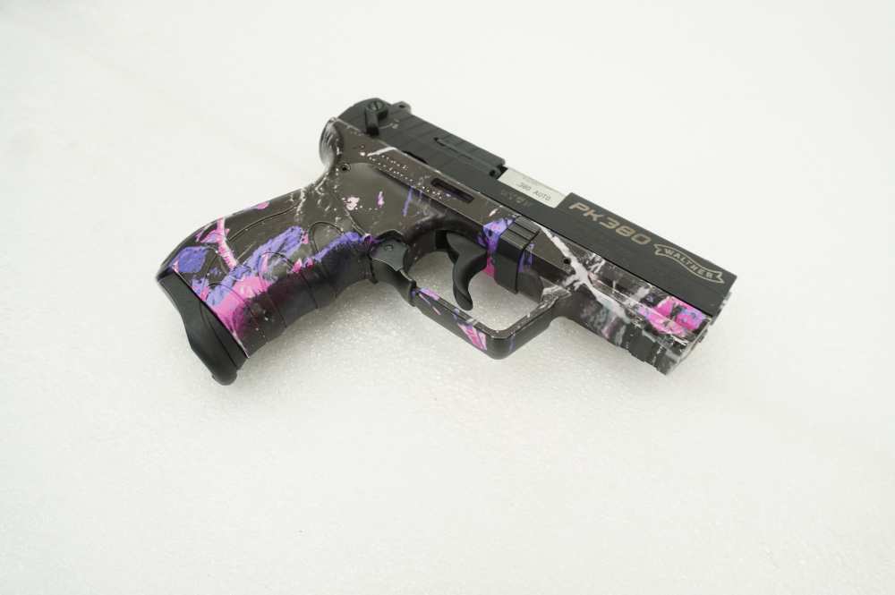 Walther PK380 .380 ACP 3.7" Semi-Auto Pistol w/ 2 Magazines & Case-img-16