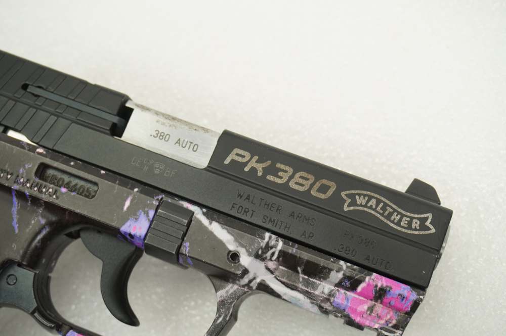 Walther PK380 .380 ACP 3.7" Semi-Auto Pistol w/ 2 Magazines & Case-img-14
