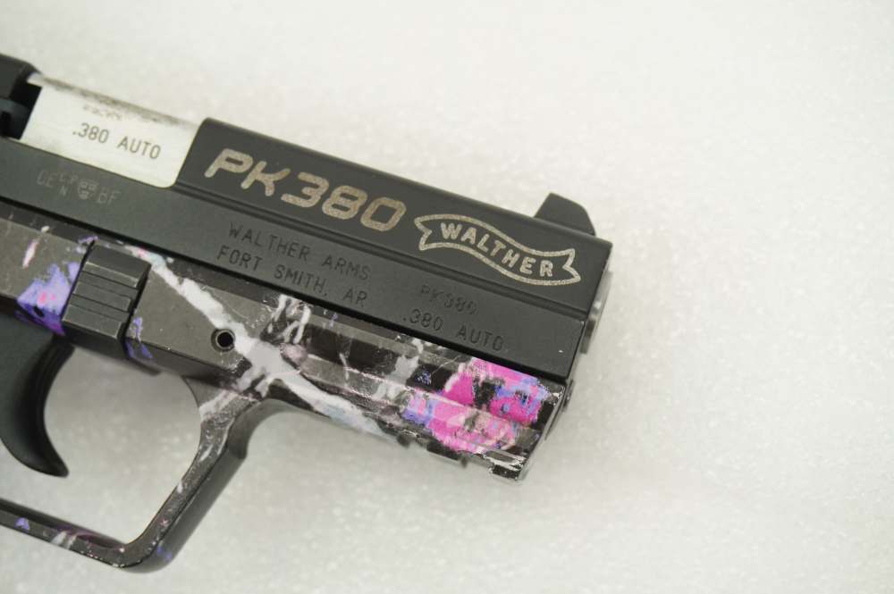 Walther PK380 .380 ACP 3.7" Semi-Auto Pistol w/ 2 Magazines & Case-img-13