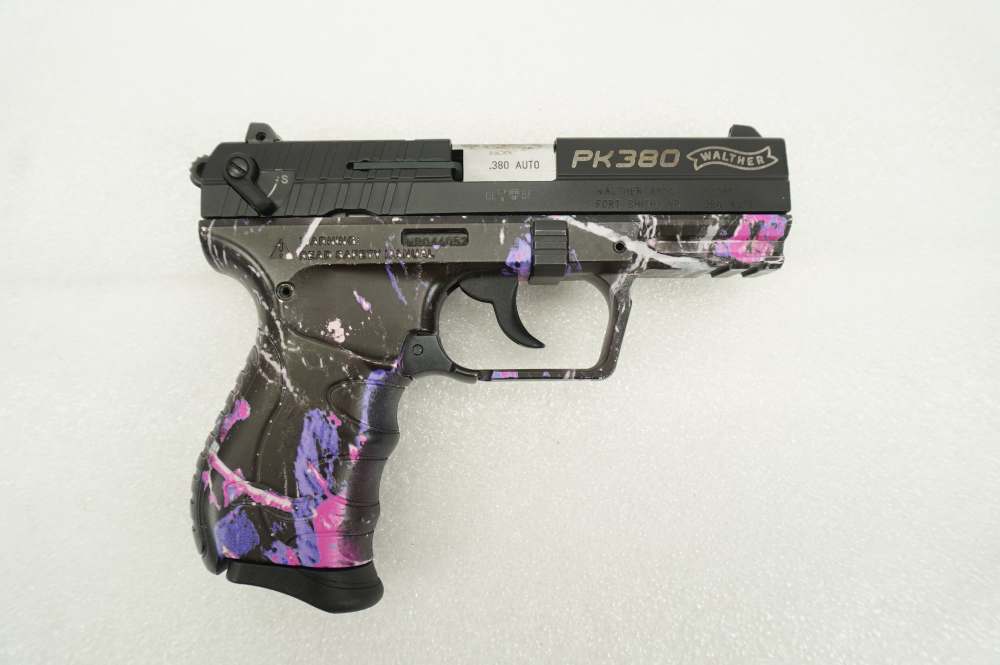 Walther PK380 .380 ACP 3.7" Semi-Auto Pistol w/ 2 Magazines & Case-img-12