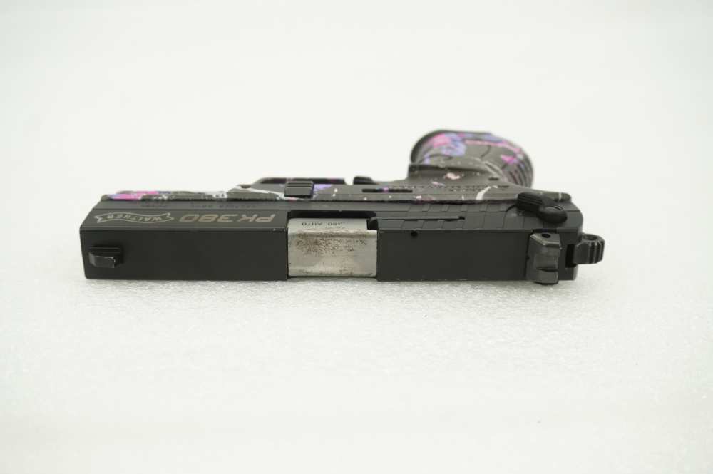 Walther PK380 .380 ACP 3.7" Semi-Auto Pistol w/ 2 Magazines & Case-img-18