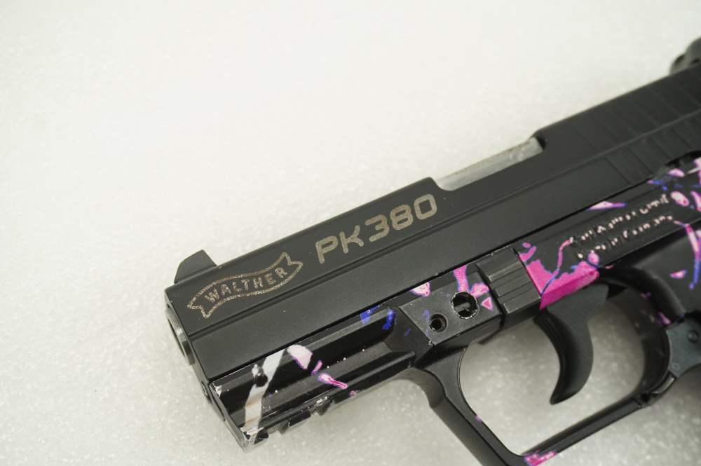 Walther PK380 .380 ACP 3.7" Semi-Auto Pistol w/ 2 Magazines & Case-img-2