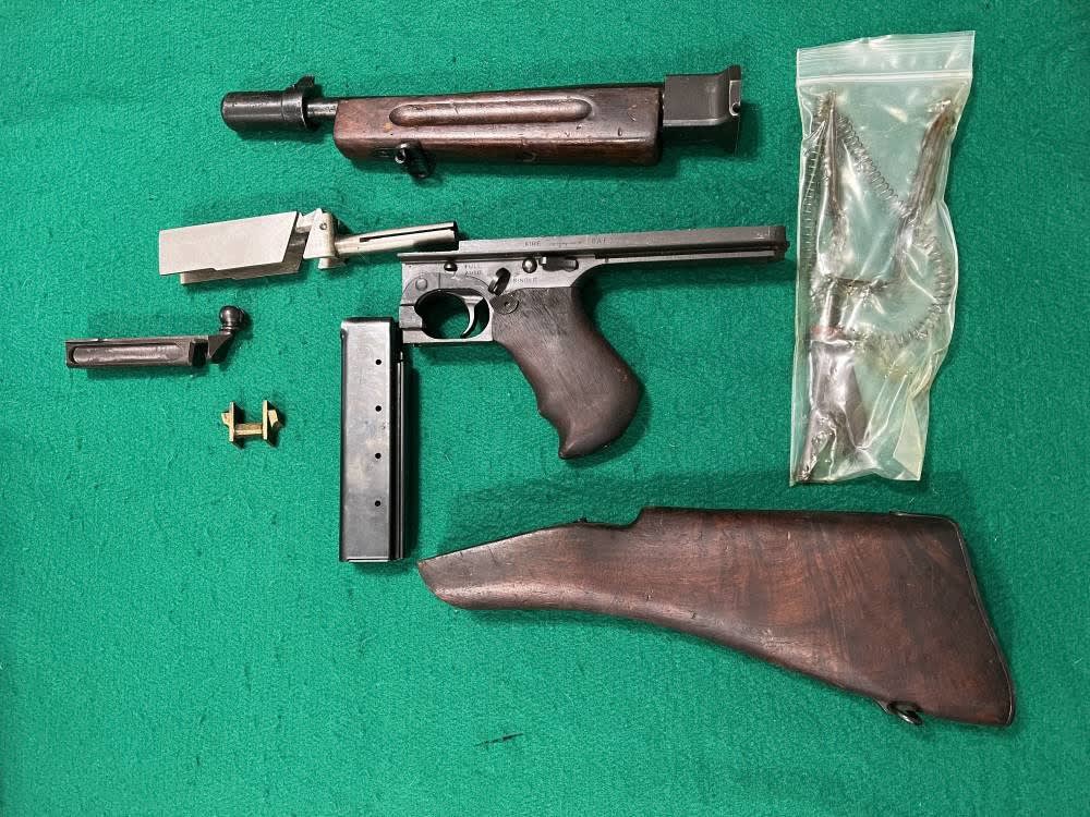 M1928A1 Thompson SMG Parts Set-img-0