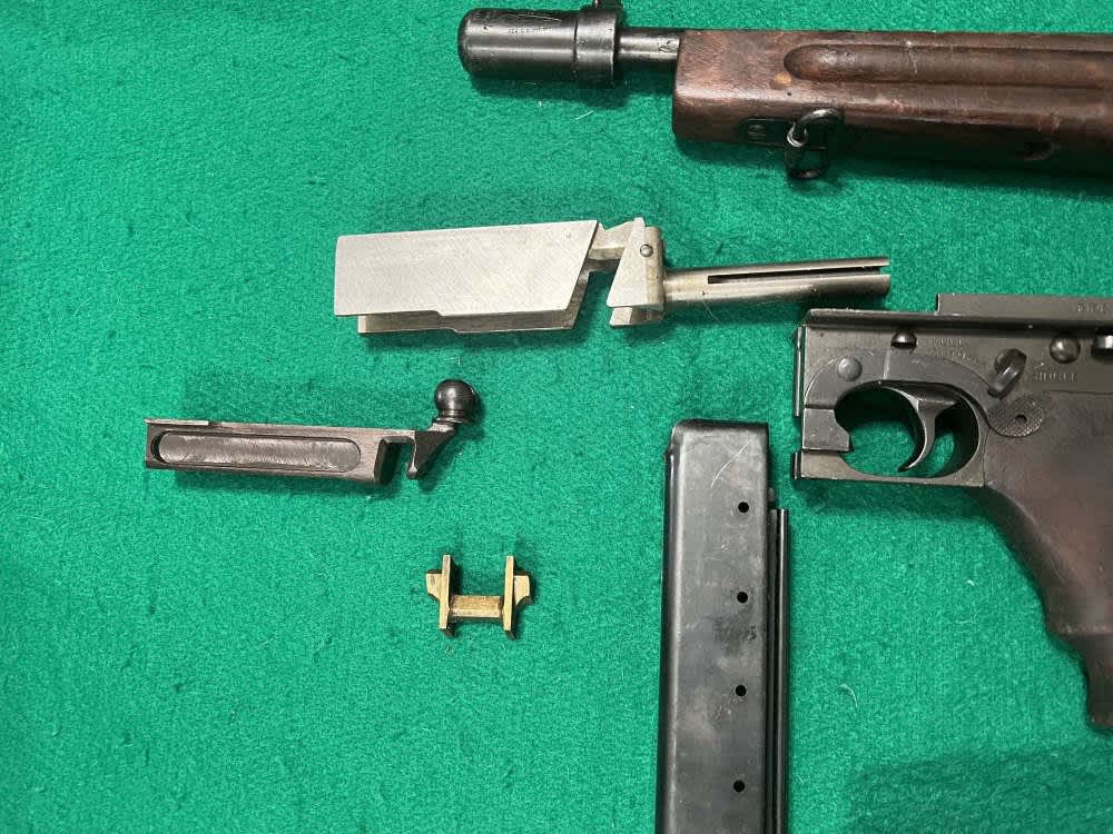 M1928A1 Thompson SMG Parts Set-img-1