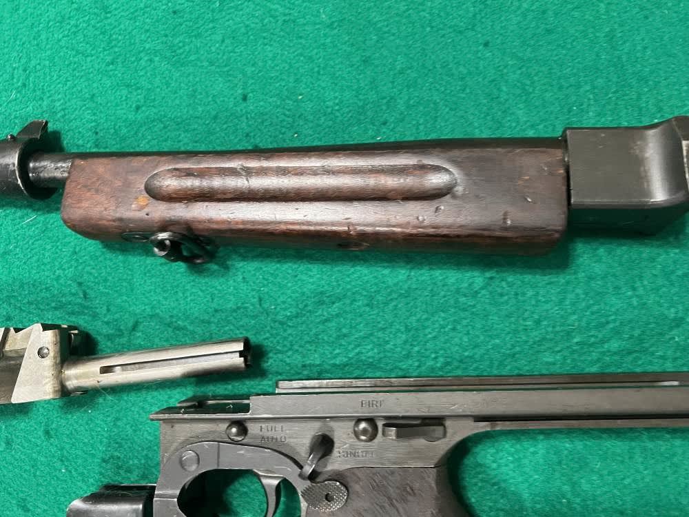 M1928A1 Thompson SMG Parts Set-img-5