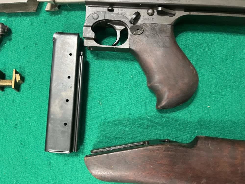 M1928A1 Thompson SMG Parts Set-img-3