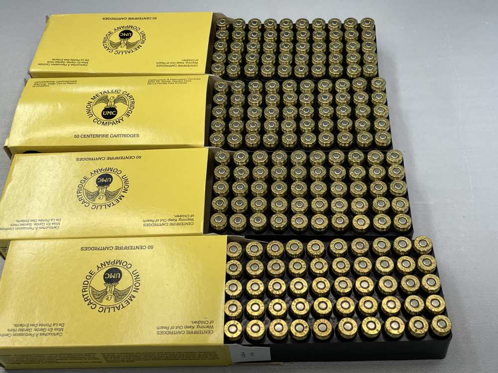 200 x UMC .45 auto ammunition ACP Remington 230 grain FMJ brass-img-3