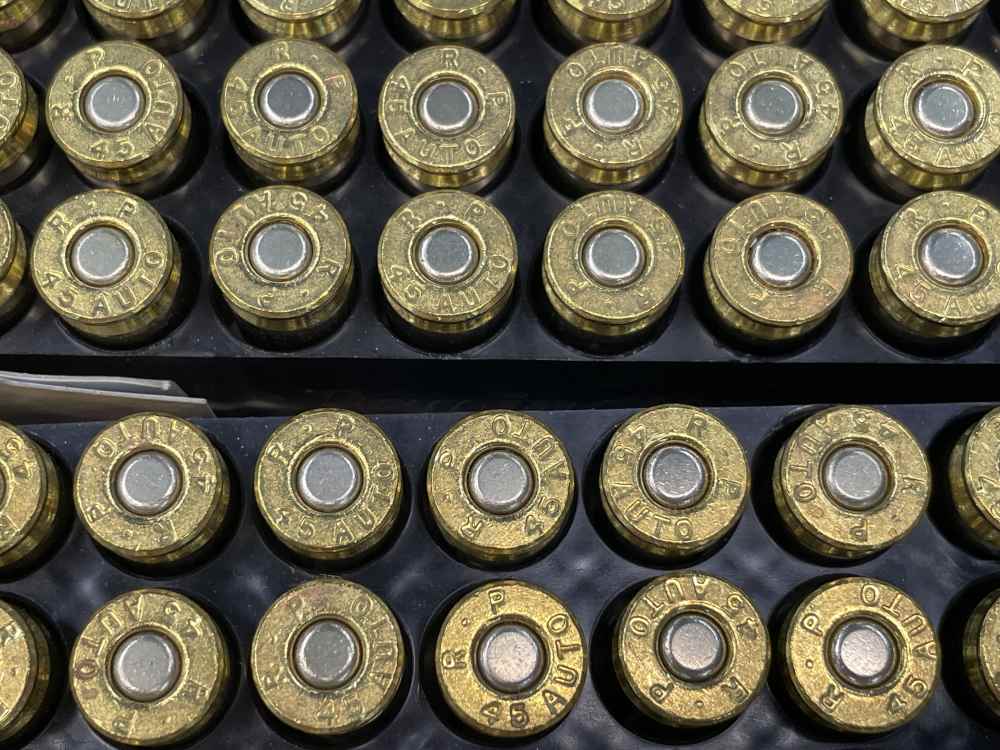 200 x UMC .45 auto ammunition ACP Remington 230 grain FMJ brass-img-5
