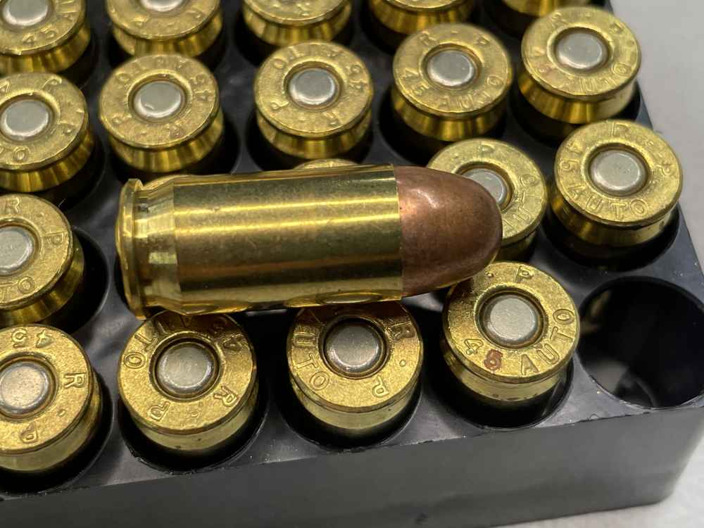 200 x UMC .45 auto ammunition ACP Remington 230 grain FMJ brass-img-6