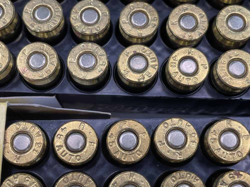 200 x UMC .45 auto ammunition ACP Remington 230 grain FMJ brass-img-4