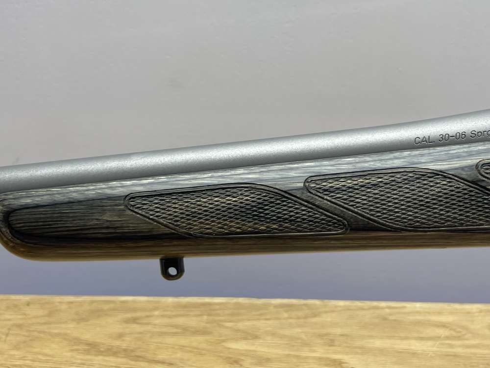 Tikka T3 .30-06 Sprg 22.4" Stainless *RELIABLE SPORTING BOLT-ACTION RIFLE*-img-25