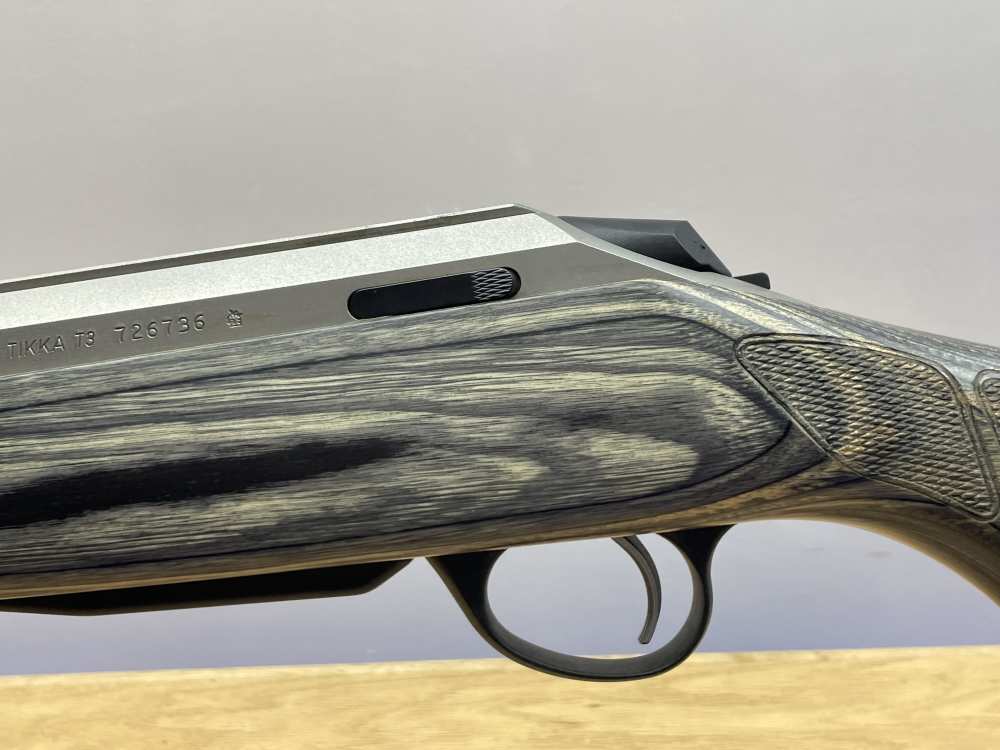Tikka T3 .30-06 Sprg 22.4" Stainless *RELIABLE SPORTING BOLT-ACTION RIFLE*-img-21