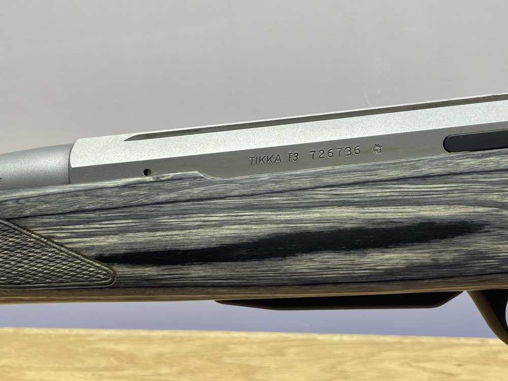 Tikka T3 .30-06 Sprg 22.4" Stainless *RELIABLE SPORTING BOLT-ACTION RIFLE*-img-22