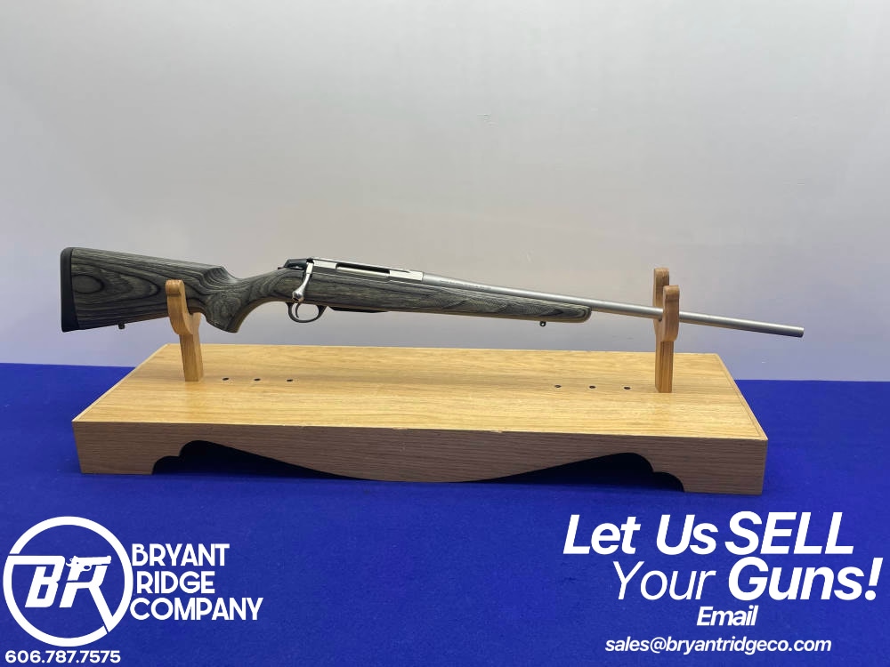 Tikka T3 .30-06 Sprg 22.4" Stainless *RELIABLE SPORTING BOLT-ACTION RIFLE*-img-0