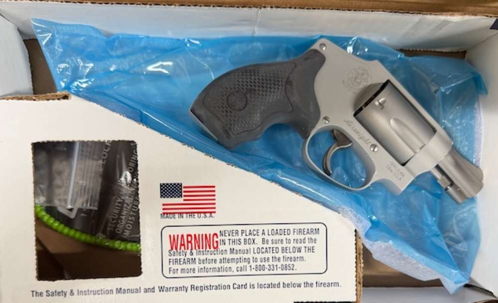 Smith & Wesson 642-2 .38 Spl +P 1.88" Revolver (5rd)  - 163810 -img-2