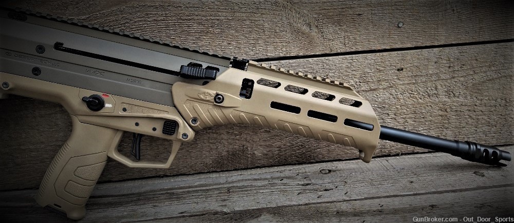 DESERT TECH MDRx BULLPUP 5.56 Forward Eject Multi Caliber 30RD/EZ Pay $103-img-7