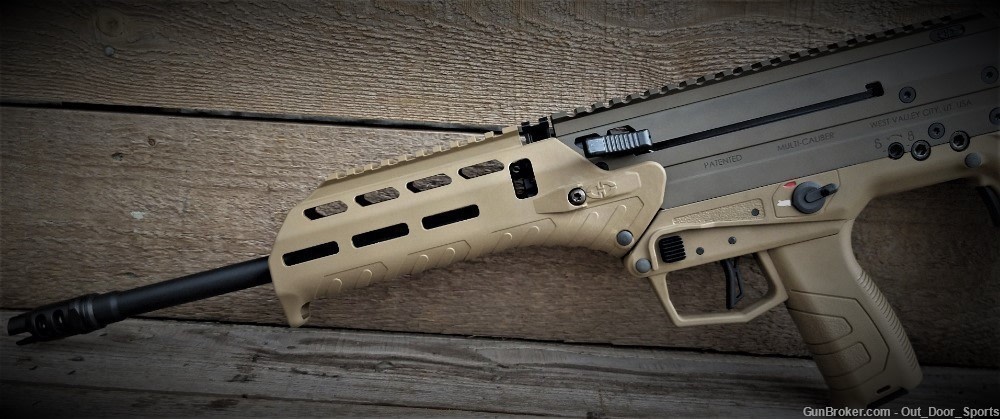 DESERT TECH MDRx BULLPUP 5.56 Forward Eject Multi Caliber 30RD/EZ Pay $103-img-2