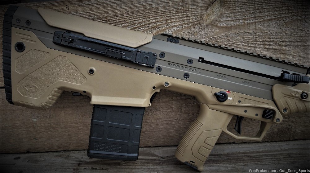 DESERT TECH MDRx BULLPUP 5.56 Forward Eject Multi Caliber 30RD/EZ Pay $103-img-6
