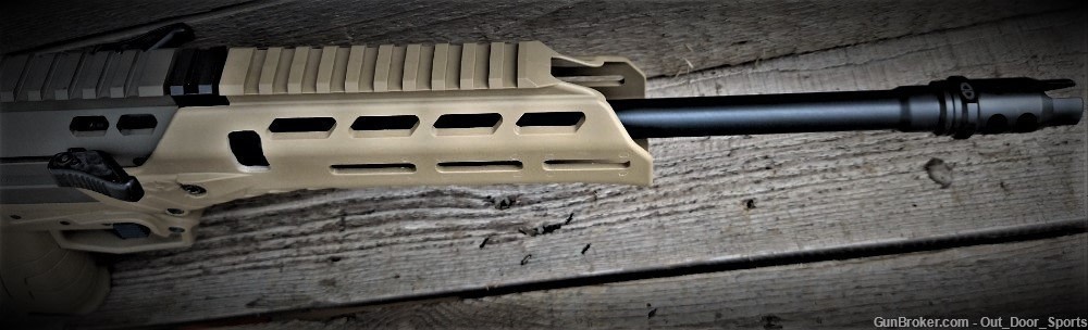 DESERT TECH MDRx BULLPUP 5.56 Forward Eject Multi Caliber 30RD/EZ Pay $103-img-9