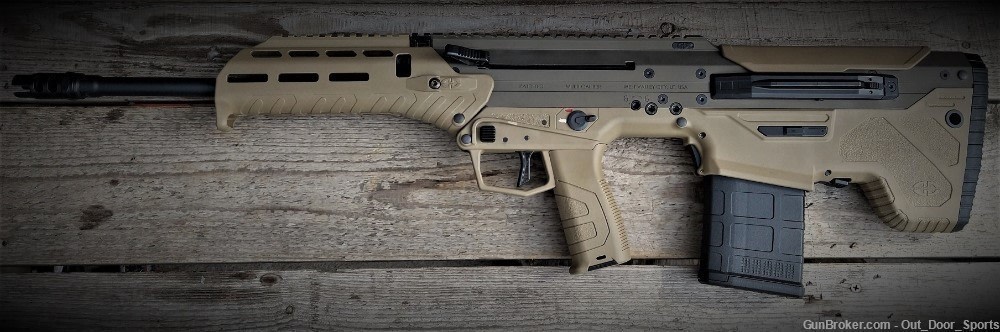 DESERT TECH MDRx BULLPUP 5.56 Forward Eject Multi Caliber 30RD/EZ Pay $103-img-0