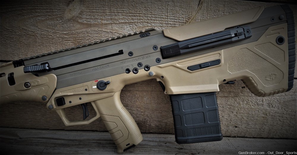 DESERT TECH MDRx BULLPUP 5.56 Forward Eject Multi Caliber 30RD/EZ Pay $103-img-1