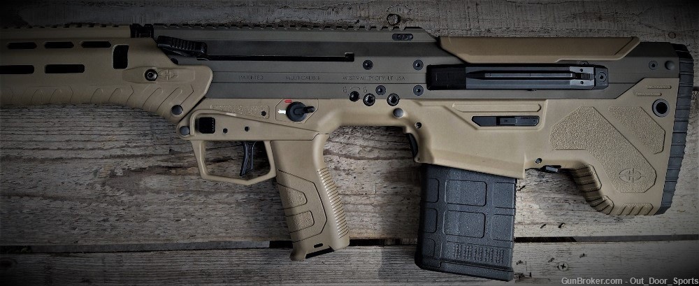 DESERT TECH MDRx BULLPUP 5.56 Forward Eject Multi Caliber 30RD/EZ Pay $103-img-4