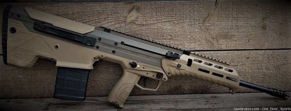 DESERT TECH MDRx BULLPUP 5.56 Forward Eject Multi Caliber 30RD/EZ Pay $103-img-5