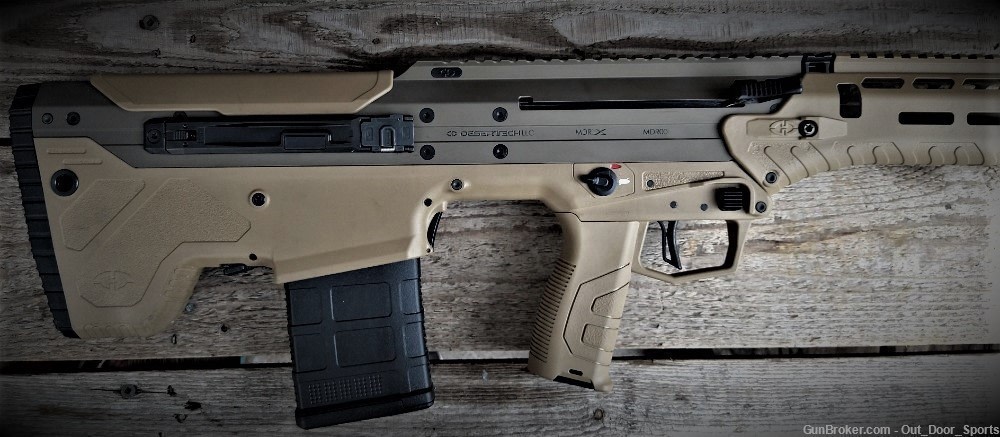 DESERT TECH MDRx BULLPUP 5.56 Forward Eject Multi Caliber 30RD/EZ Pay $103-img-8
