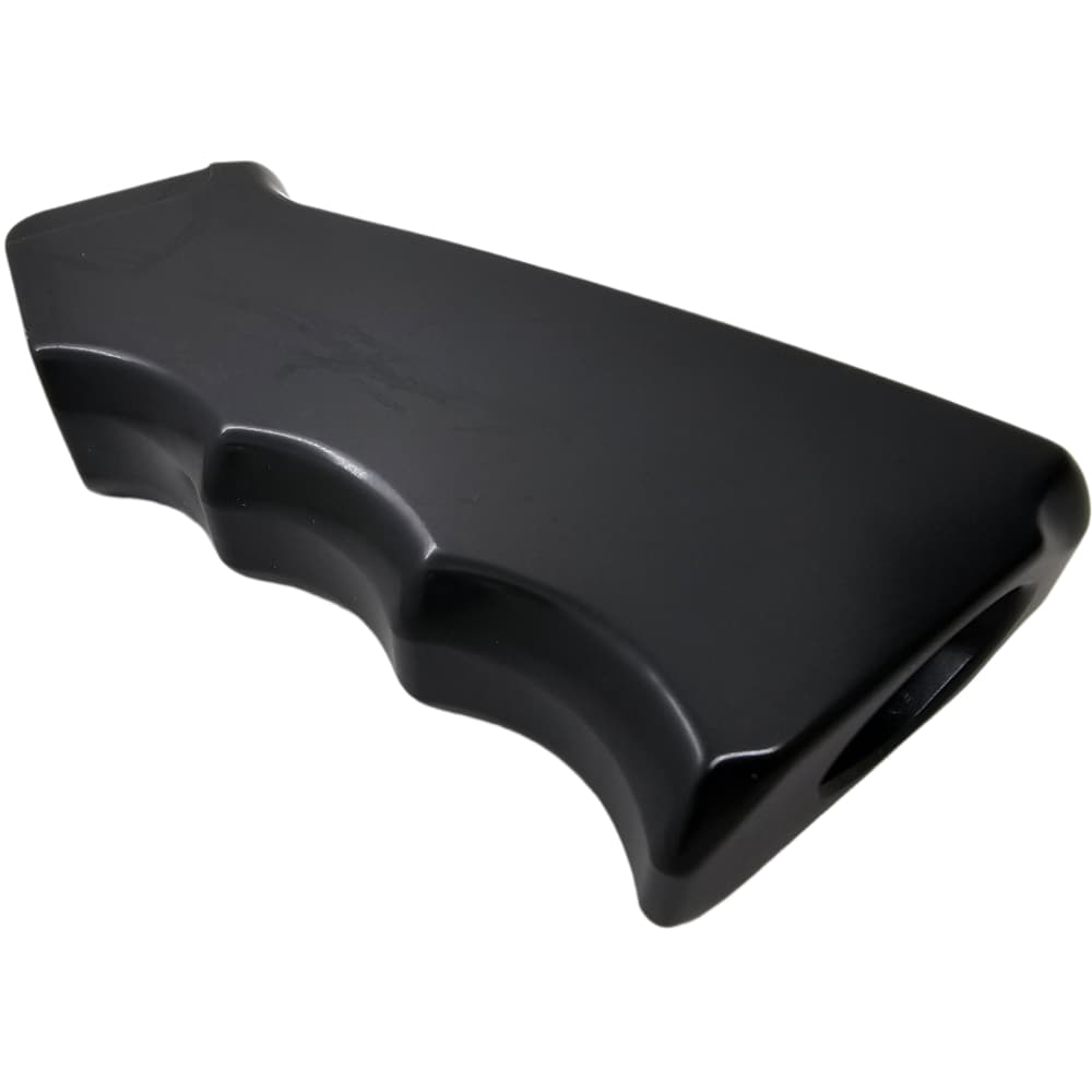 CNC Aluminum AR-15 / M4 Pistol Grip – Ergonomic – Black Anodized-img-3