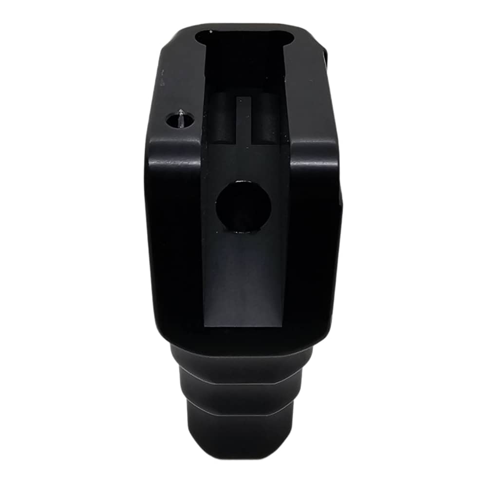 CNC Aluminum AR-15 / M4 Pistol Grip – Ergonomic – Black Anodized-img-4