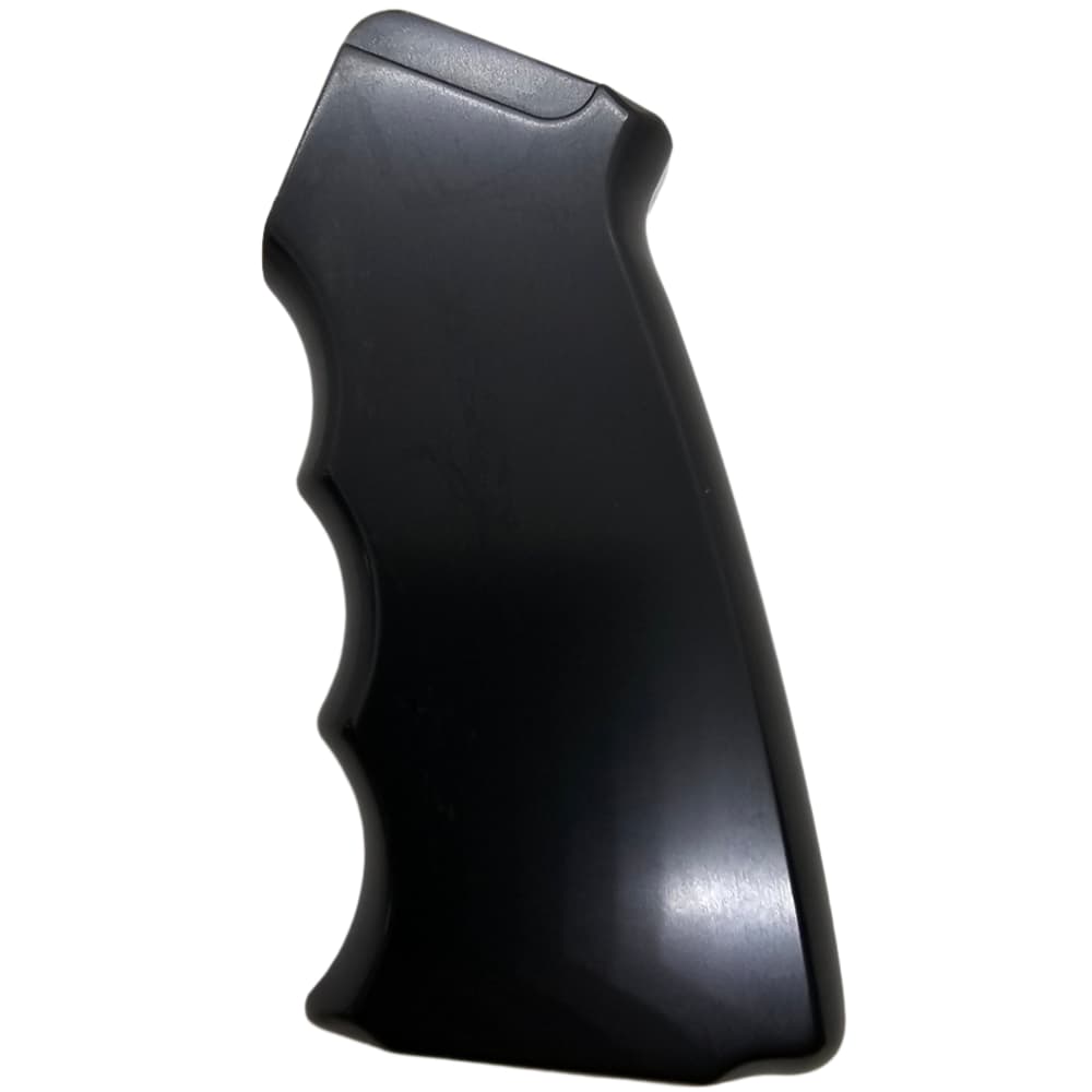 CNC Aluminum AR-15 / M4 Pistol Grip – Ergonomic – Black Anodized-img-1