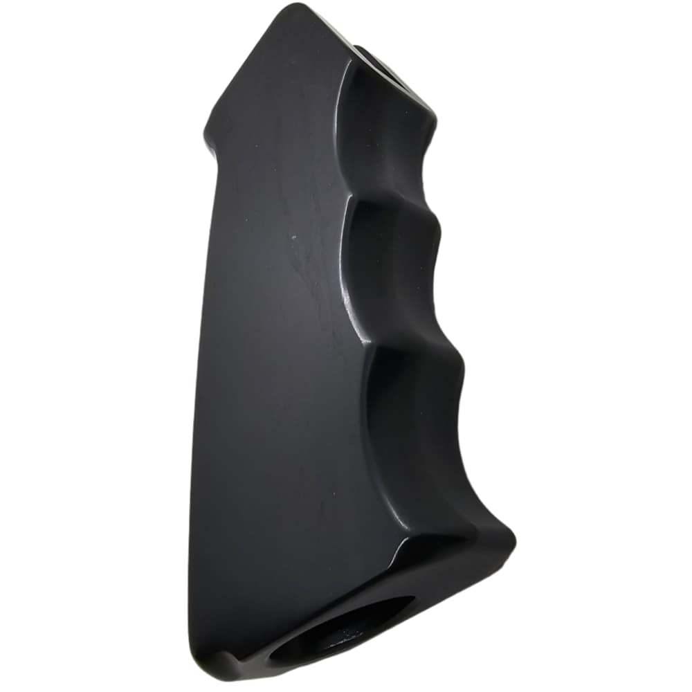 CNC Aluminum AR-15 / M4 Pistol Grip – Ergonomic – Black Anodized-img-8