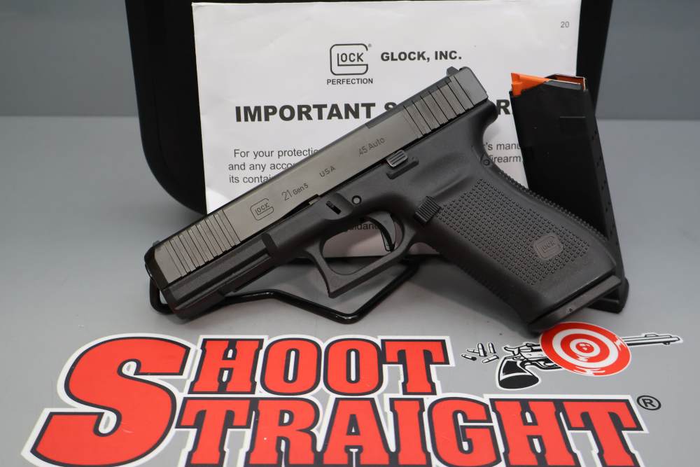 Glock 21 Gen 5 MOS 4.61" .45 ACP w/Case -img-0