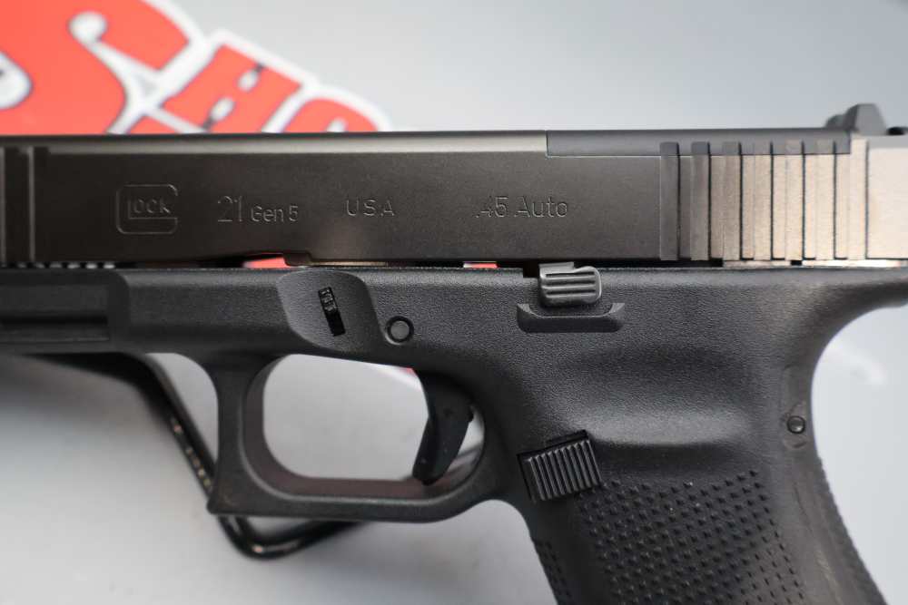 Glock 21 Gen 5 MOS 4.61" .45 ACP w/Case -img-7