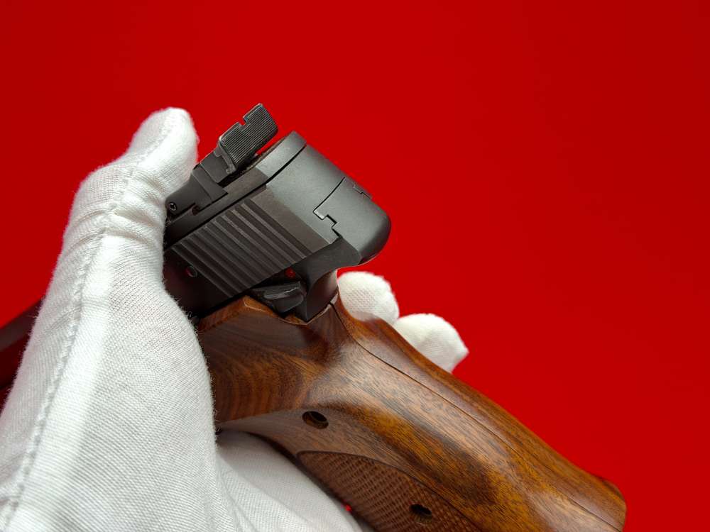 Smith & Wesson Model 41 .22LR Semi Auto Pistol 7" Factory Blue - 2 Mags!-img-12