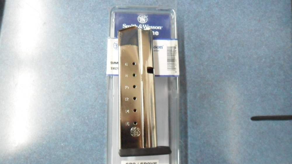 Factory Magazine for S&W SD( and SD9VE-img-0