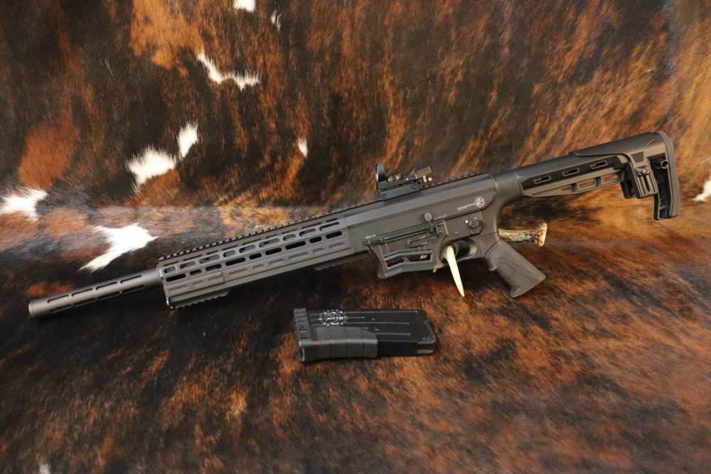 Garaysar 116 Fear Semi Auto 12ga Shotgun-img-4
