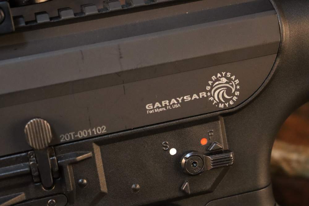 Garaysar 116 Fear Semi Auto 12ga Shotgun-img-9