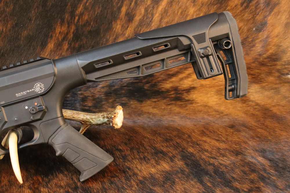 Garaysar 116 Fear Semi Auto 12ga Shotgun-img-7